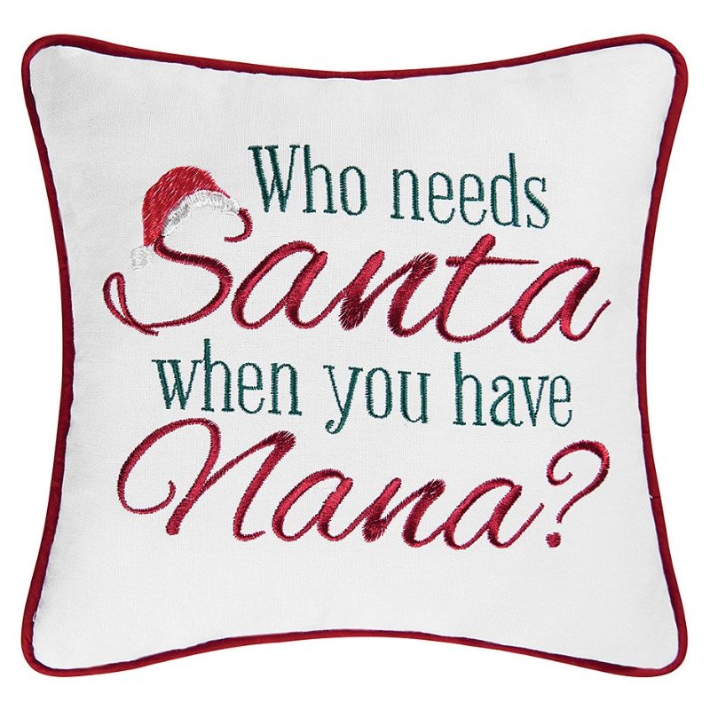 Who Needs Santa? Pillow
